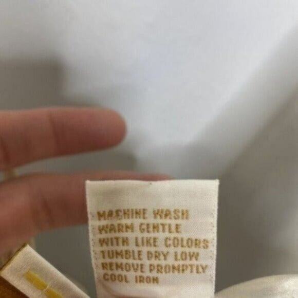 Vintage Victoria's Secret Gold Label Floral Satin Teddy - Picture 4 of 5